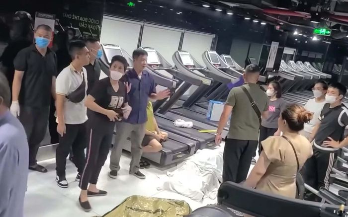 Thông tin bất ngờ vụ người đàn ông tử vong tại phòng tập gym ở Hà Nội