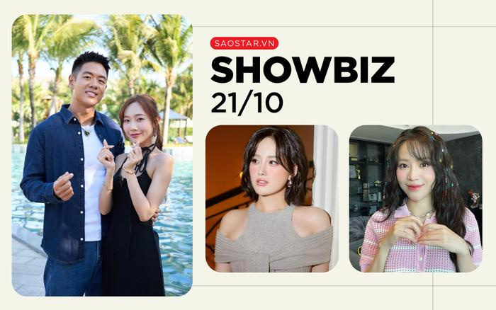 Showbiz 21/10: Michael Trương 'Đảo Thiên Đường' hòng người theo dõi thông cảm