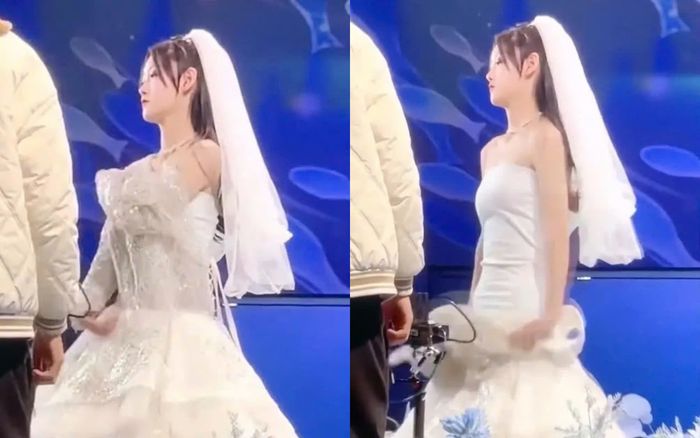 Cô dâu cởi váy cưới giữa sân khấu, bỏ về khi nghe mẹ chồng nói một câu
