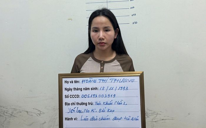 Bắt khẩn cấp Hoàng Thị Thương