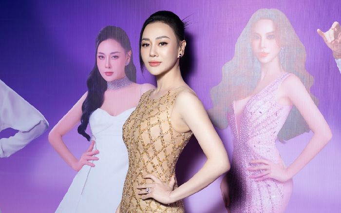 Sắc vóc thu hút của Phương Oanh qua camera thường