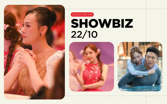 Showbiz 22/10: Phương Oanh, Quỳnh Nga tham gia Bước nhảy hoàn vũ