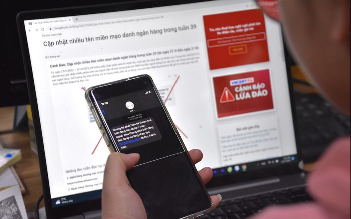 Người phụ nữ ở Hà Nội bị lừa mất 500 triệu đồng trong vài phút