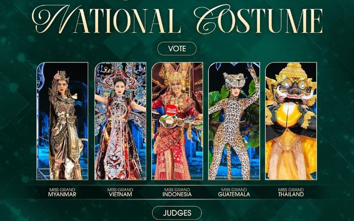 Quế Anh có cơ hội giật giải Best National Costume
