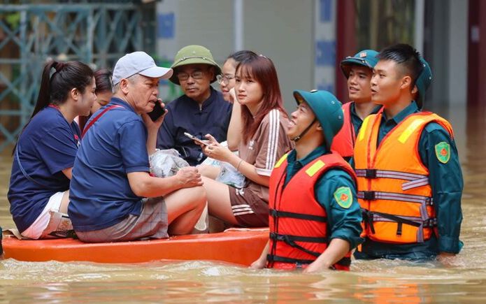 Quảng Nam sẽ sơ tán gần 400.000 người nếu Trà Mi thành siêu bão