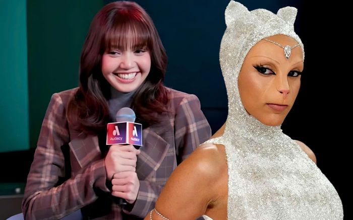 Lisa: 'Doja Cat là mục tiêu sắp tới của tôi'