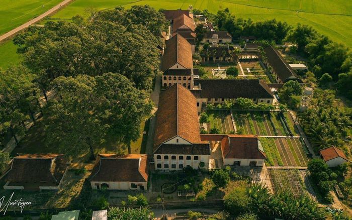 Một thoáng bình yên ở Tiểu chủng viện Làng Sông