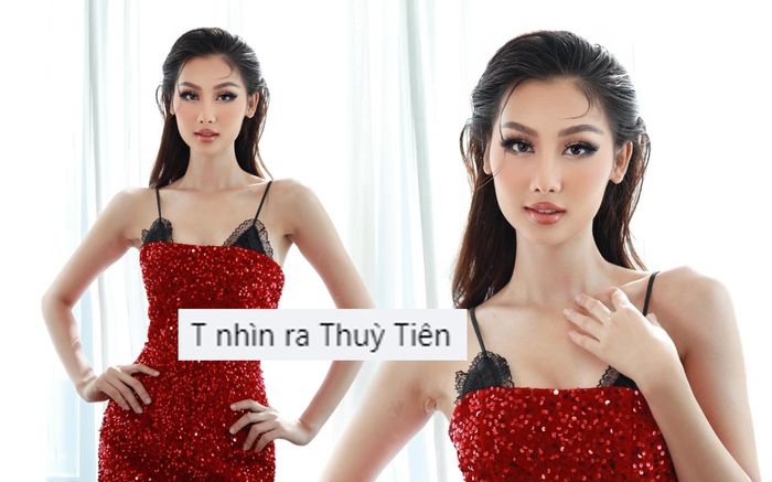 Quế Anh giống hệt Thùy Tiên trước thời khắc quan trọng