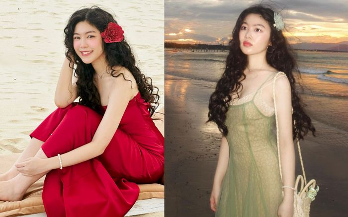 Con gái Quyền Linh đẹp trong veo với tạo hình 'công chúa tóc xù'