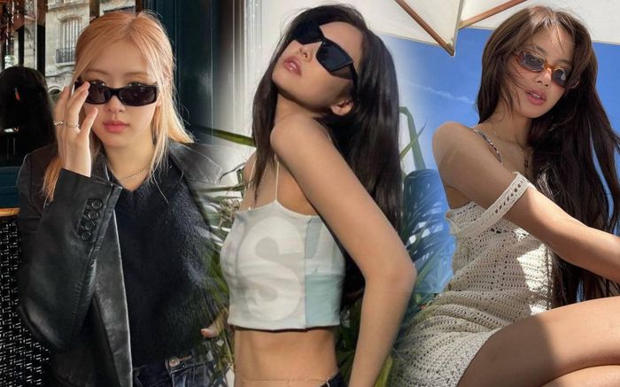 Học lỏm BLACKPINK cách lựa mắt kính phù hợp với 2 dáng mặt phổ biến