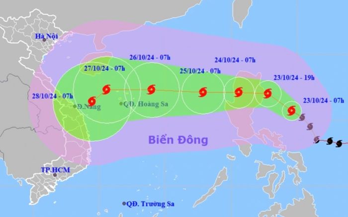 TP.HCM lên phương án khẩn trương ứng phó bão Trà Mi