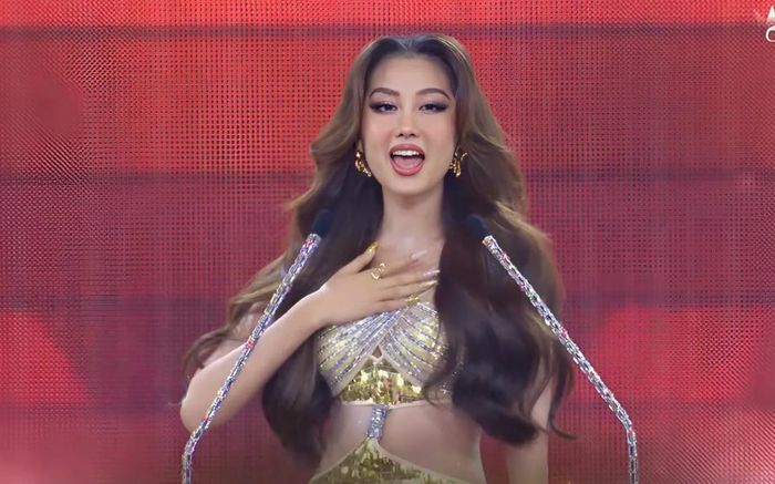 Hoa hậu Quế Anh rớt top 20 Miss Grand International 2024