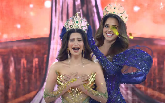 Người đẹp Ấn Độ nức nở khi đăng quang Miss Grand International 2024