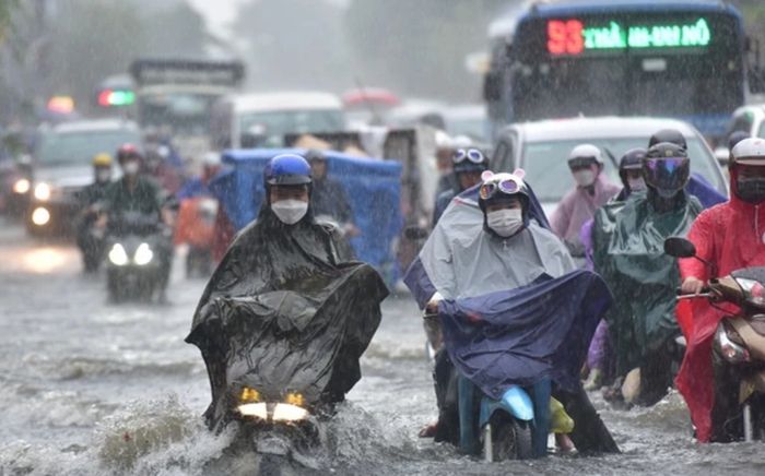 Dự báo thời tiết hôm nay (26/10): Miền Trung hứng mưa lớn