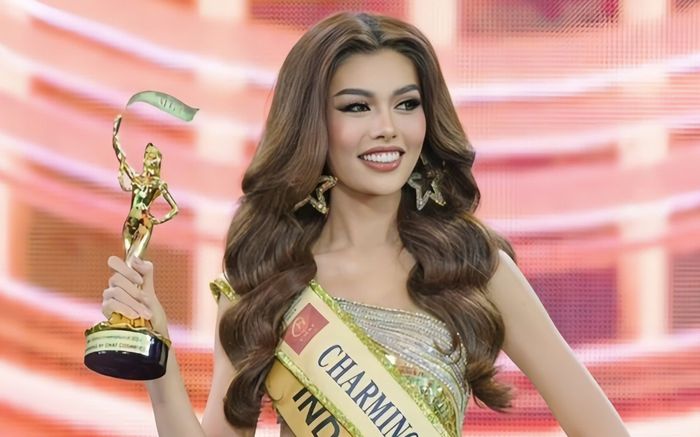 Miss Grand Indonesia chơi 'quy tắc ngầm' đánh bại Quế Anh?