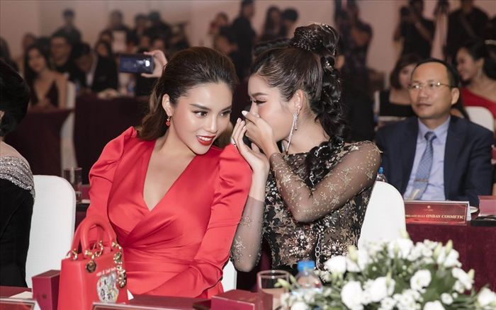 Hoa hậu Kỳ Duyên nói gì về mối quan hệ hiện tại với Á hậu Huyền My?