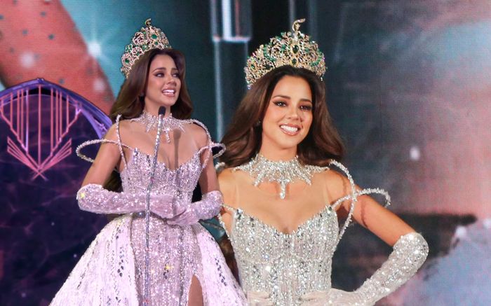 Khoảnh khắc final walk đầy ấn tượng của đương kim Hoa hậu Hòa bình Quốc tế