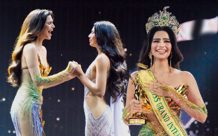 Bí mật về chiếc váy của tân Hoa hậu Hòa bình: Điều duy nhất khiến fan Việt Nam vỡ òa