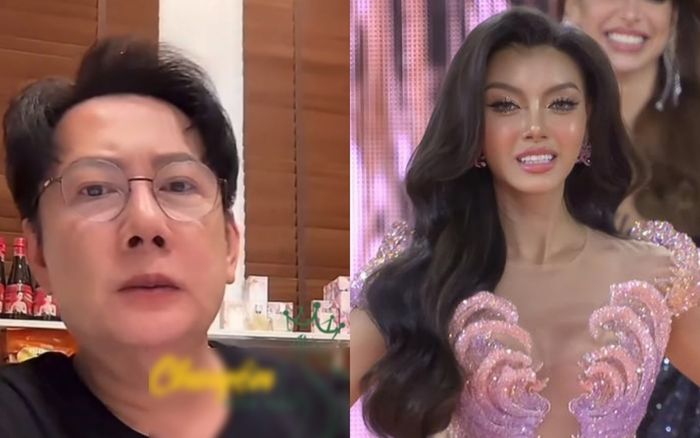 Nawat chê Á hậu 2 Myanmar thiếu trưởng thành sau màn tháo vương miện