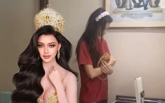 Đại diện Myanmar kiệt quỵ sức sống trước tình cảnh sẽ trả vương miện