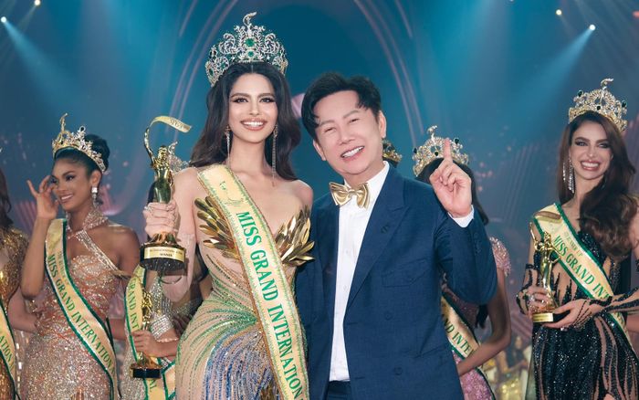 Động thái của chủ tịch Miss Grand International giữa ồn ào nhận đút lót 634 triệu đồng