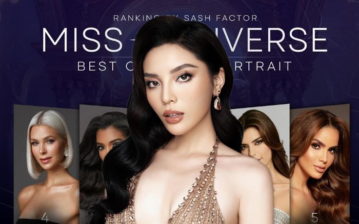 Hoa hậu Kỳ Duyên bị đối thủ lấn lướt tại Miss Universe