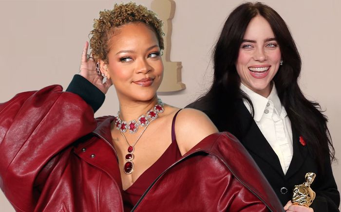 Được Rihanna ngỏ lời hợp tác, Billie Eilish: 'Cái quái gì thế này'