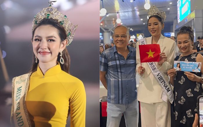 Ba mẹ Kỳ Duyên gây tranh cãi, Hoa hậu Thùy Tiên được nhắc tên