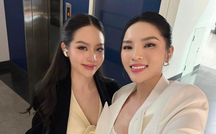 Bức ảnh đi vào lịch sử nhan sắc Việt của Kỳ Duyên và Thanh Thủy