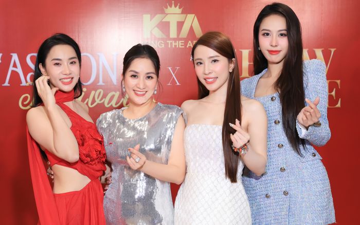 Khánh Thi 'đọ sắc' với Quỳnh Nga, Phạm Lịch, á hậu Ngọc Hằng