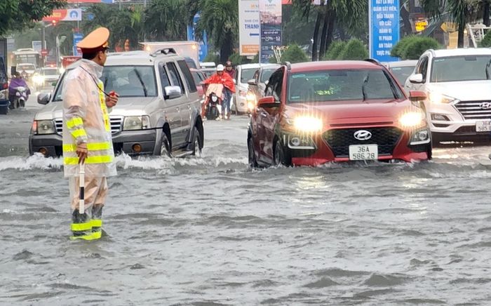 Nam Bộ đón mưa lớn