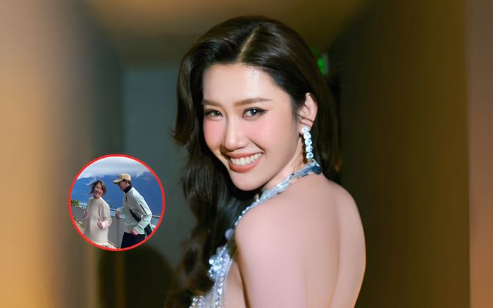 Khoảnh khắc Thúy Ngân ôm cứng ngắc, nhún nhảy với bạn trai tin đồn gây bàn tán