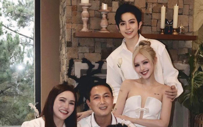 Cách xưng hô của Gil Lê với ba ruột Xoài Non gây chú ý