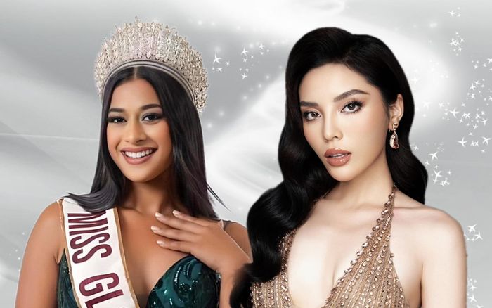 Bạn cùng phòng với Kỳ Duyên sở hữu nhan sắc không phải dạng vừa