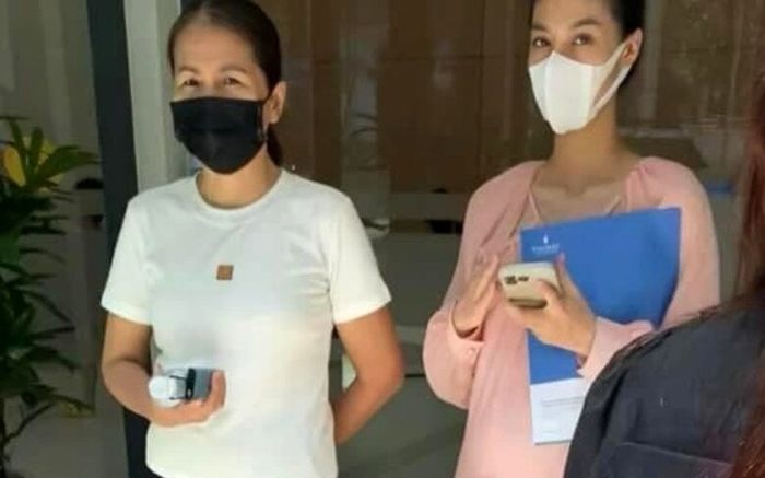 Diện mạo lạ của Á hậu Vbiz vừa ở ẩn, nghi vấn bí mật sinh con đầu lòng