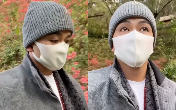 Nam diễn viên rời showbiz, 'xuống tóc' đi tu, diện mạo hiện tại gây bất ngờ