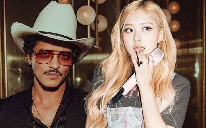 Rosé chúc mừng Bruno Mars có tin vui