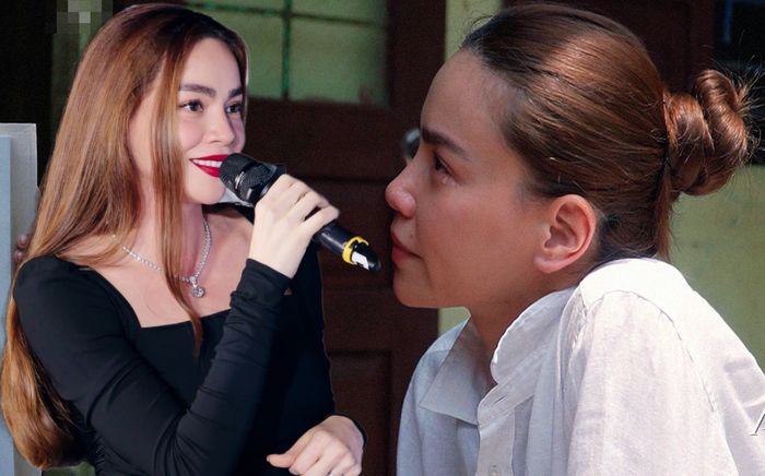 Người vợ mất chồng, một mình nuôi con khiến Hồ Ngọc Hà khóc nấc