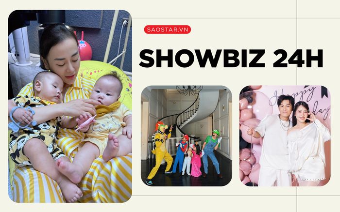 Showbiz 24h: Puka có động thái lạ, Tăng Thanh Hà hiếm hoi khoe con