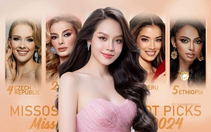 Thanh Thủy được dự đoán đăng quang Miss International 2024