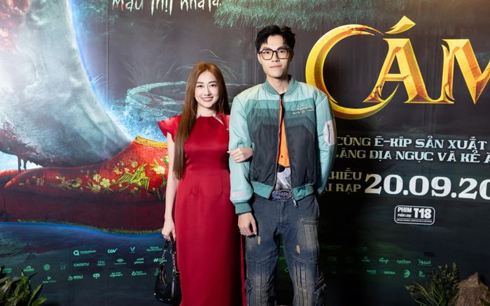 2 tuần trước khi gặp biến, Phan Đạt và Phương Lan vẫn sánh đôi tại sự kiện