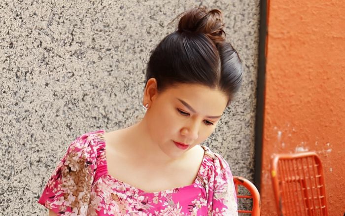 Sao phim Mùi Ngò Gai được bắt gặp đi bưng phở ở quận 4, diện mạo hiện tại gây ngỡ ngàng