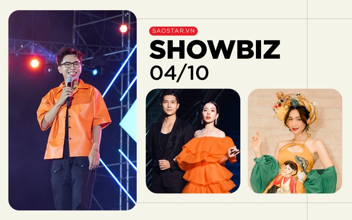 Showbiz 4/10: Minh Dự nói về Phan Đạt, Lệ Quyên bênh vực Lâm Bảo Châu