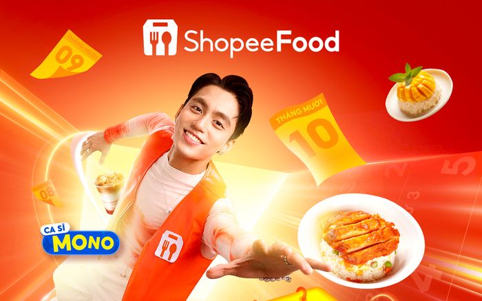 Ăn ngon chơi đã từ nhà ra phố với Lễ hội ẩm thực ShopeeFood trải dài suốt tháng 10