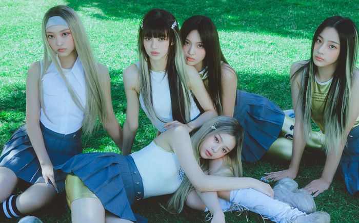 Ồn ào với HYBE chưa đến hồi kết, NewJeans lại vướng nghi vấn đạo nhạc