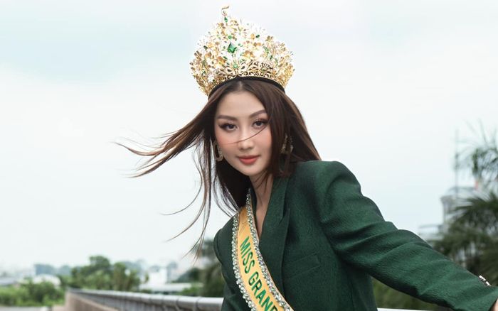 Hoa hậu Quế Anh và những người đẹp 'phông bạt' ở Miss Grand 2024?