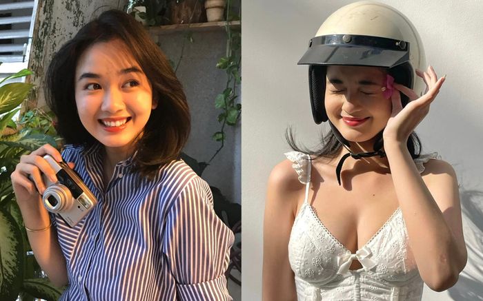 Vẻ đẹp căng tràn của hot girl Tiền Giang đóng chính trong phim chuyển thể từ truyện Nguyễn Nhật Ánh