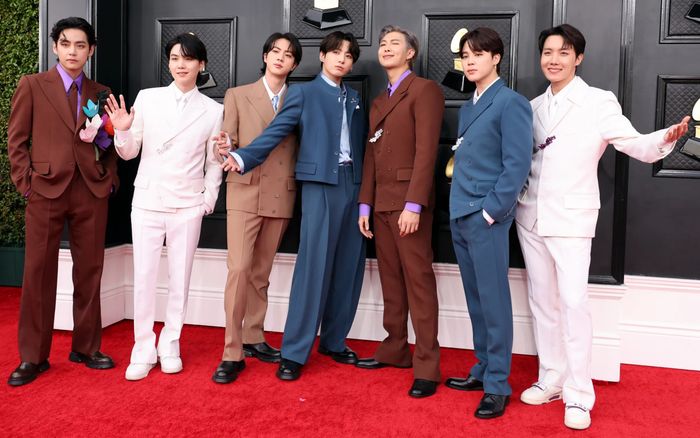 BTS quyết tâm 'phục thù' tại GRAMMY 2025, hai thành viên 'vắng mặt'