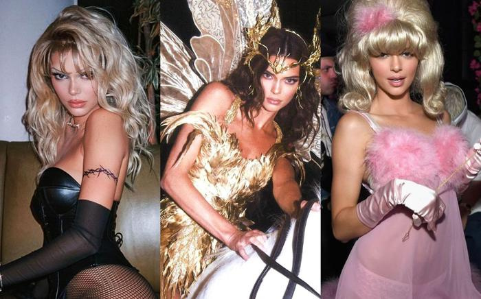 Kendall Jenner 'quậy' Halloween thế nào trong những năm qua?