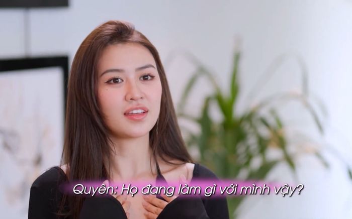 Quyên Qui sốc vì không được hẹn hò với Wukong